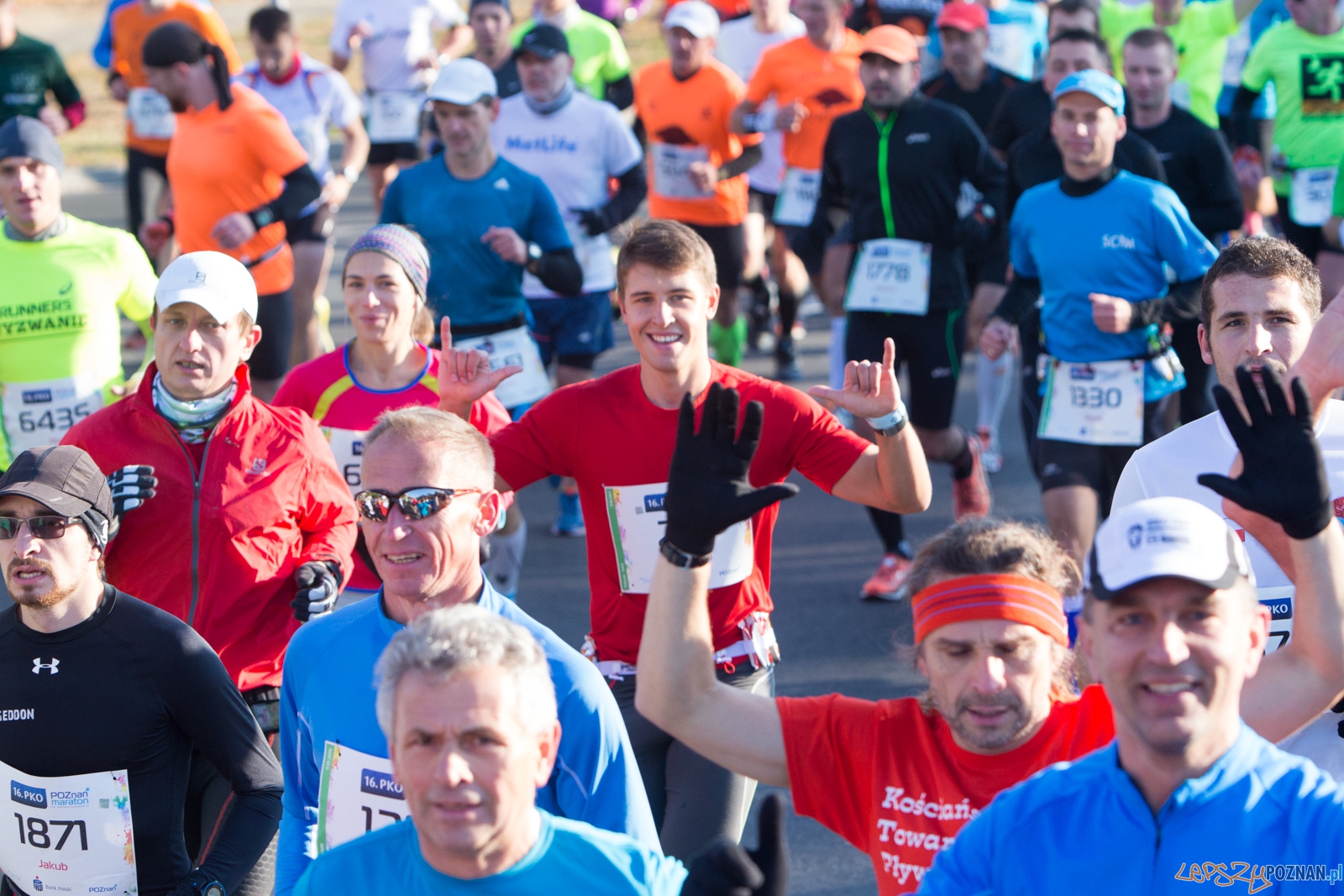 16. Poznań Maraton Foto: lepszyPOZNAN.pl / Piotr Rychter 16. Poznań Maraton Foto: lepszyPOZNAN.pl / Piotr Rychter