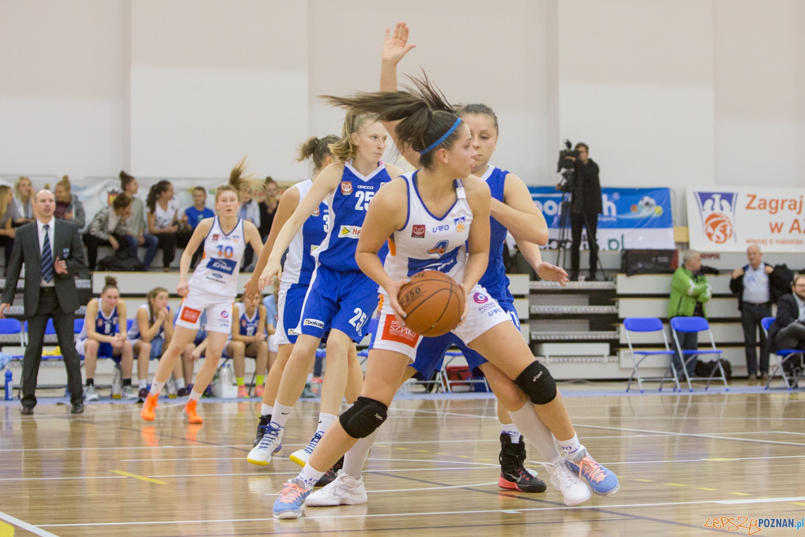 1 liga Kobiet Enea AZS Poznań - AZS PWSZ II Gorzów Foto: lepszyPOZNAN.pl / Piotr Rychter 1 liga Kobiet Enea AZS Poznań - AZS PWSZ II Gorzów Foto: lepszyPOZNAN.pl / Piotr Rychter