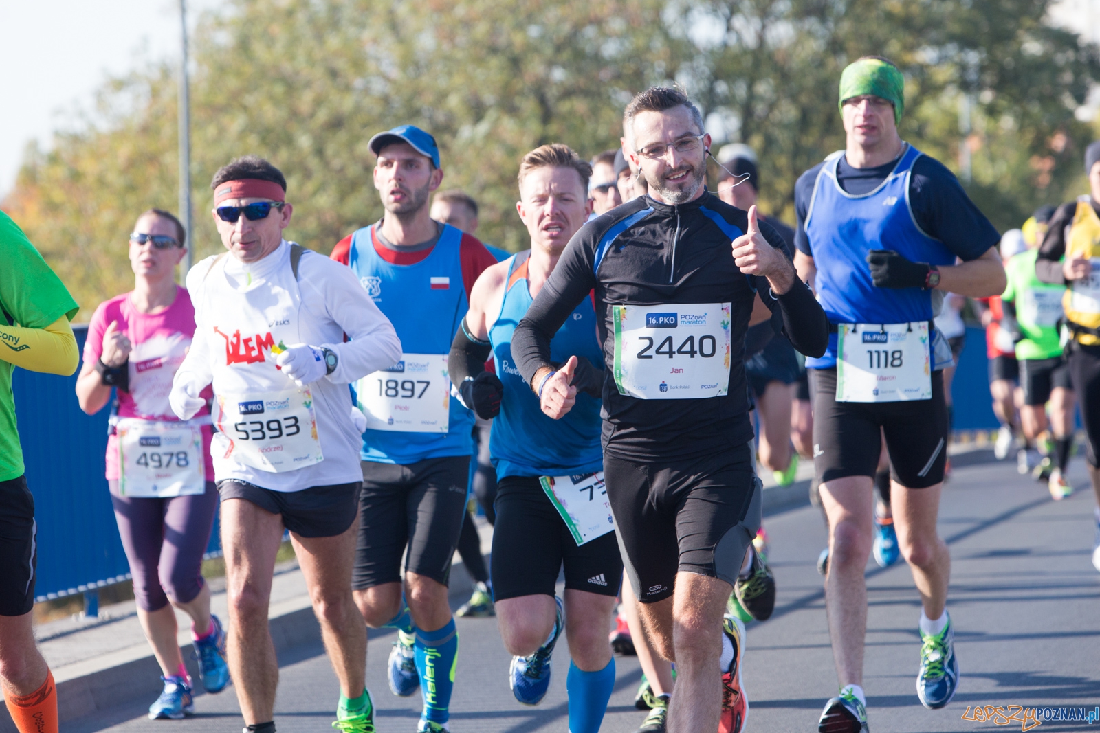 16. Poznań Maraton Foto: lepszyPOZNAN.pl / Piotr Rychter 16. Poznań Maraton Foto: lepszyPOZNAN.pl / Piotr Rychter