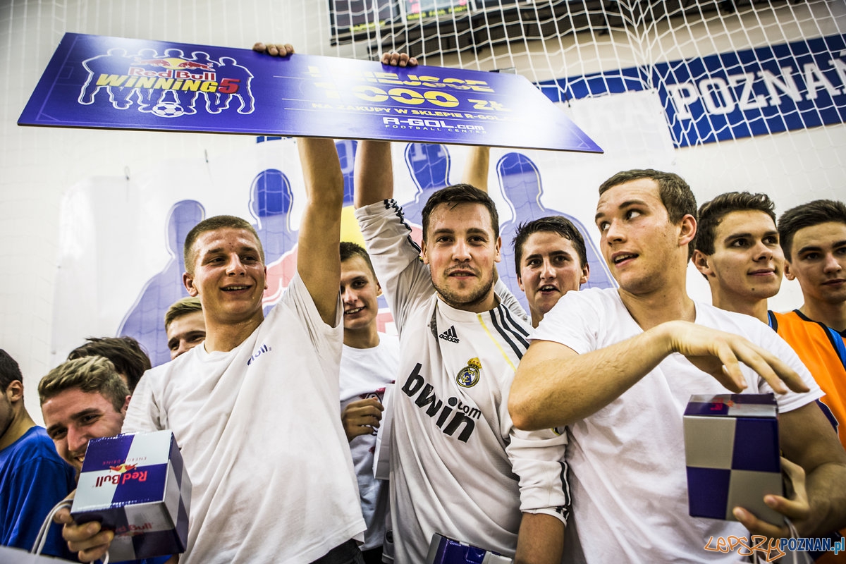 Redbull Winning 5 - zwyciężcy Foto: Marcin Kin / materiały prasowe Redbull Winning 5 - zwyciężcy Foto: Marcin Kin / materiały prasowe