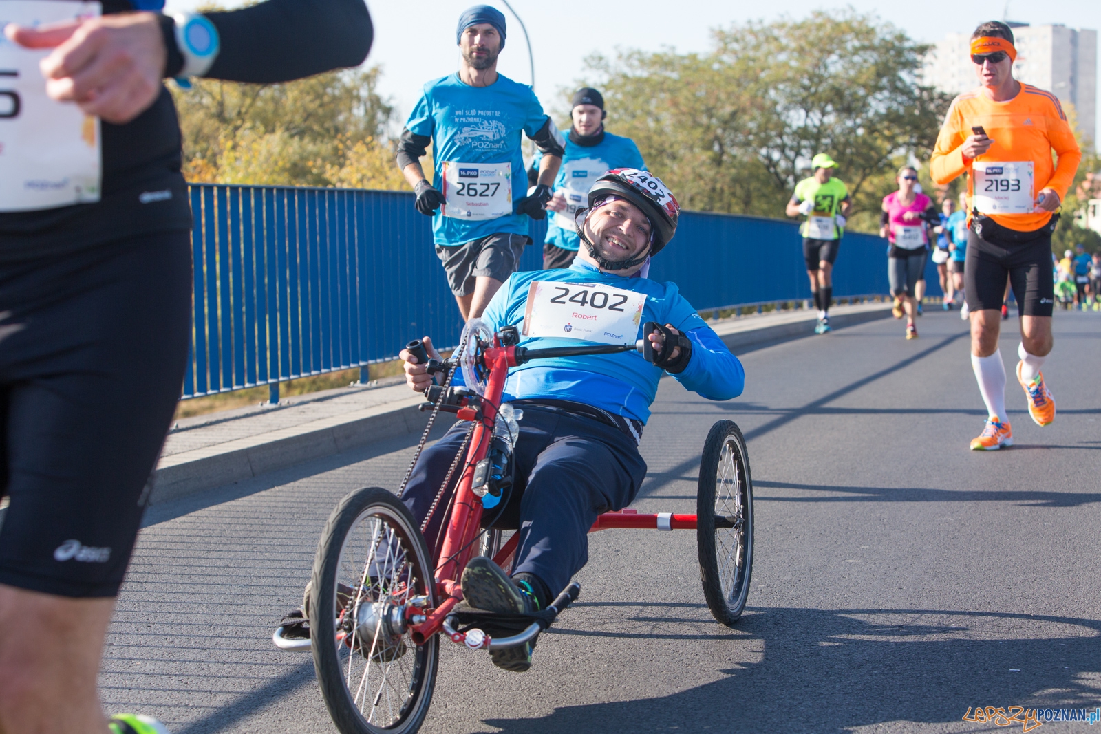 16. Poznań Maraton Foto: lepszyPOZNAN.pl / Piotr Rychter 16. Poznań Maraton Foto: lepszyPOZNAN.pl / Piotr Rychter