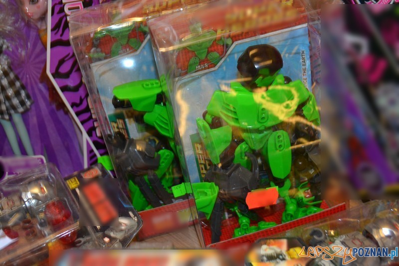 Podrobione zabawki Foto: KMP Podrobione zabawki Foto: KMP