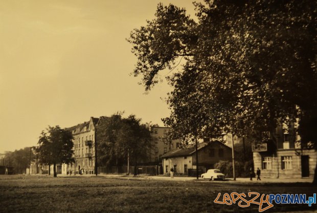 Ulica Dolna Wilda, rok 1968 Foto: Z archiwum Miejskiego Konserwatora Zabytków, autor: Czesław Czub Ulica Dolna Wilda, rok 1968 Foto: Z archiwum Miejskiego Konserwatora Zabytków, autor: Czesław Czub