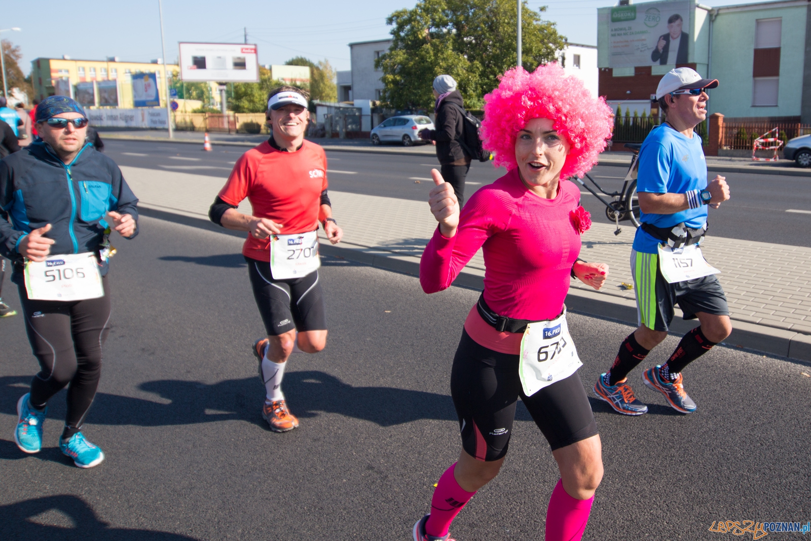 16. Poznań Maraton Foto: lepszyPOZNAN.pl / Piotr Rychter 16. Poznań Maraton Foto: lepszyPOZNAN.pl / Piotr Rychter