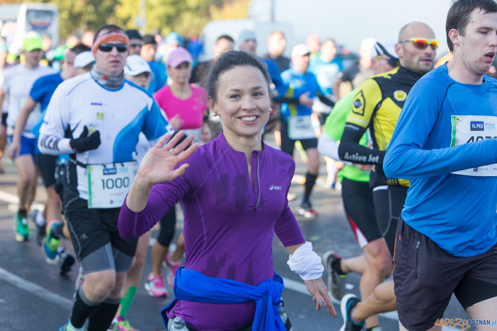 16. Poznań Maraton Foto: lepszyPOZNAN.pl / Piotr Rychter 16. Poznań Maraton Foto: lepszyPOZNAN.pl / Piotr Rychter