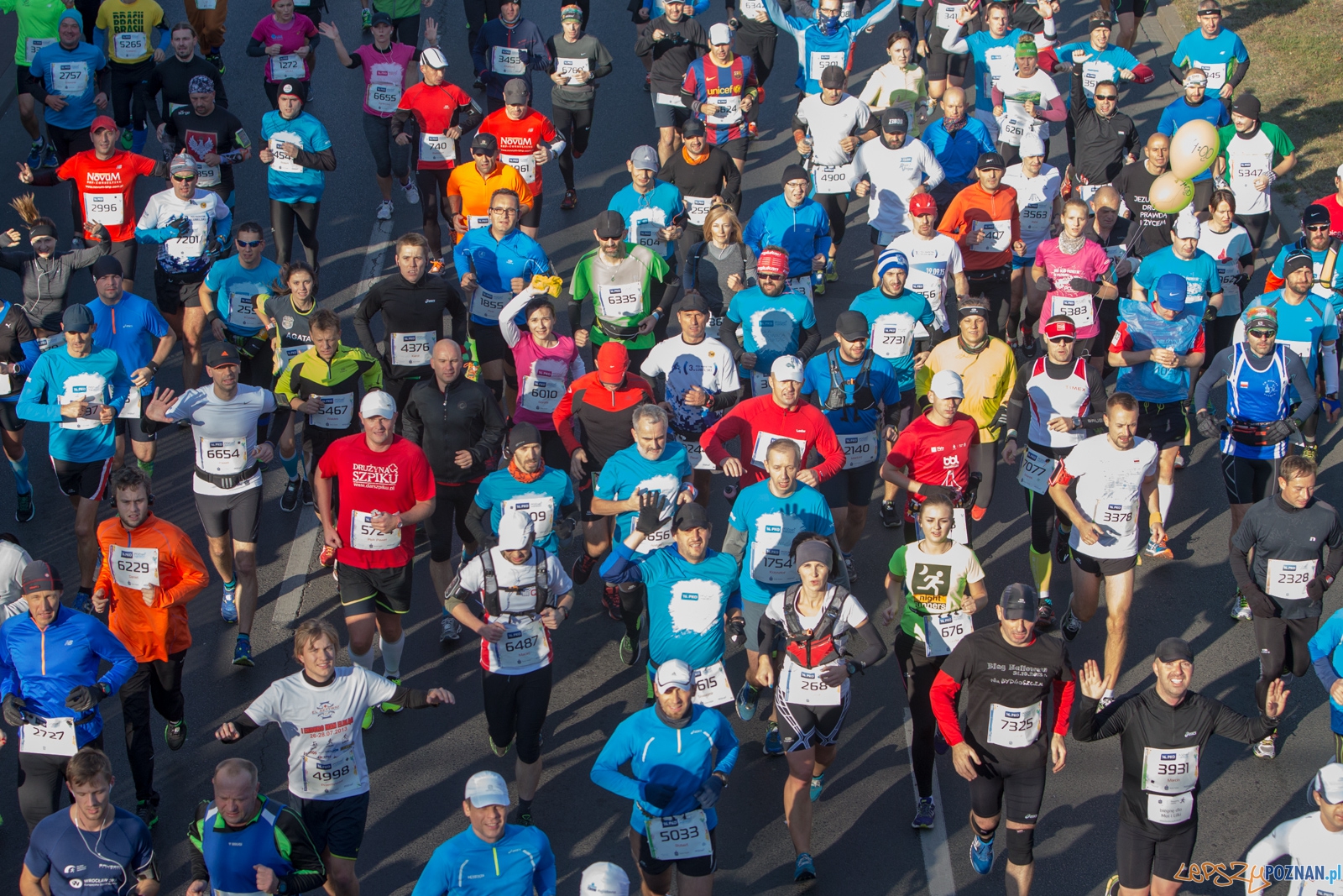 16. Poznań Maraton Foto: lepszyPOZNAN.pl / Piotr Rychter 16. Poznań Maraton Foto: lepszyPOZNAN.pl / Piotr Rychter