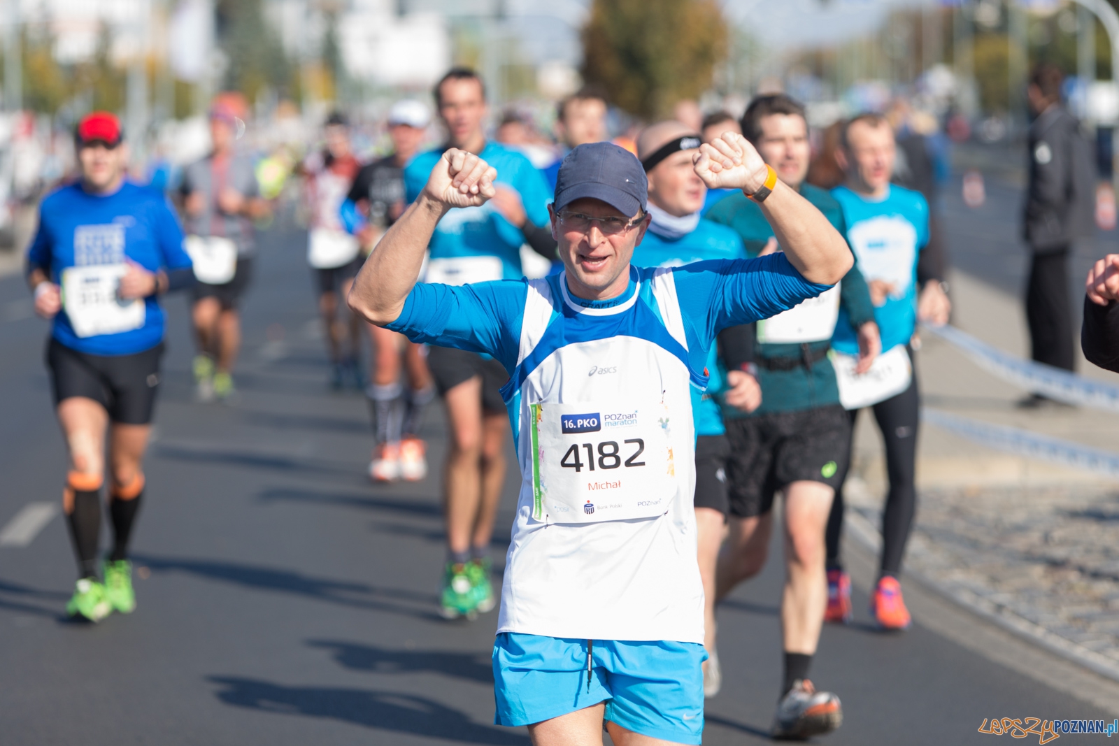16. Poznań Maraton Foto: lepszyPOZNAN.pl / Piotr Rychter 16. Poznań Maraton Foto: lepszyPOZNAN.pl / Piotr Rychter