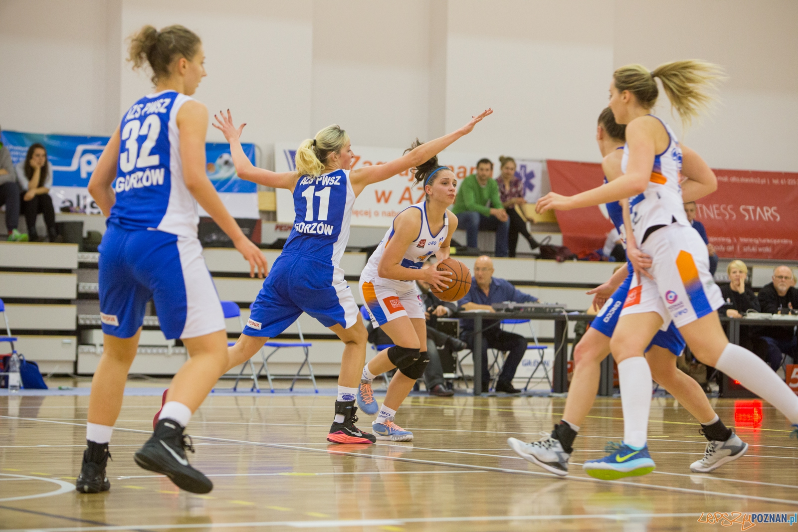 1 liga Kobiet Enea AZS Poznań - AZS PWSZ II Gorzów Foto: lepszyPOZNAN.pl / Piotr Rychter 1 liga Kobiet Enea AZS Poznań - AZS PWSZ II Gorzów Foto: lepszyPOZNAN.pl / Piotr Rychter