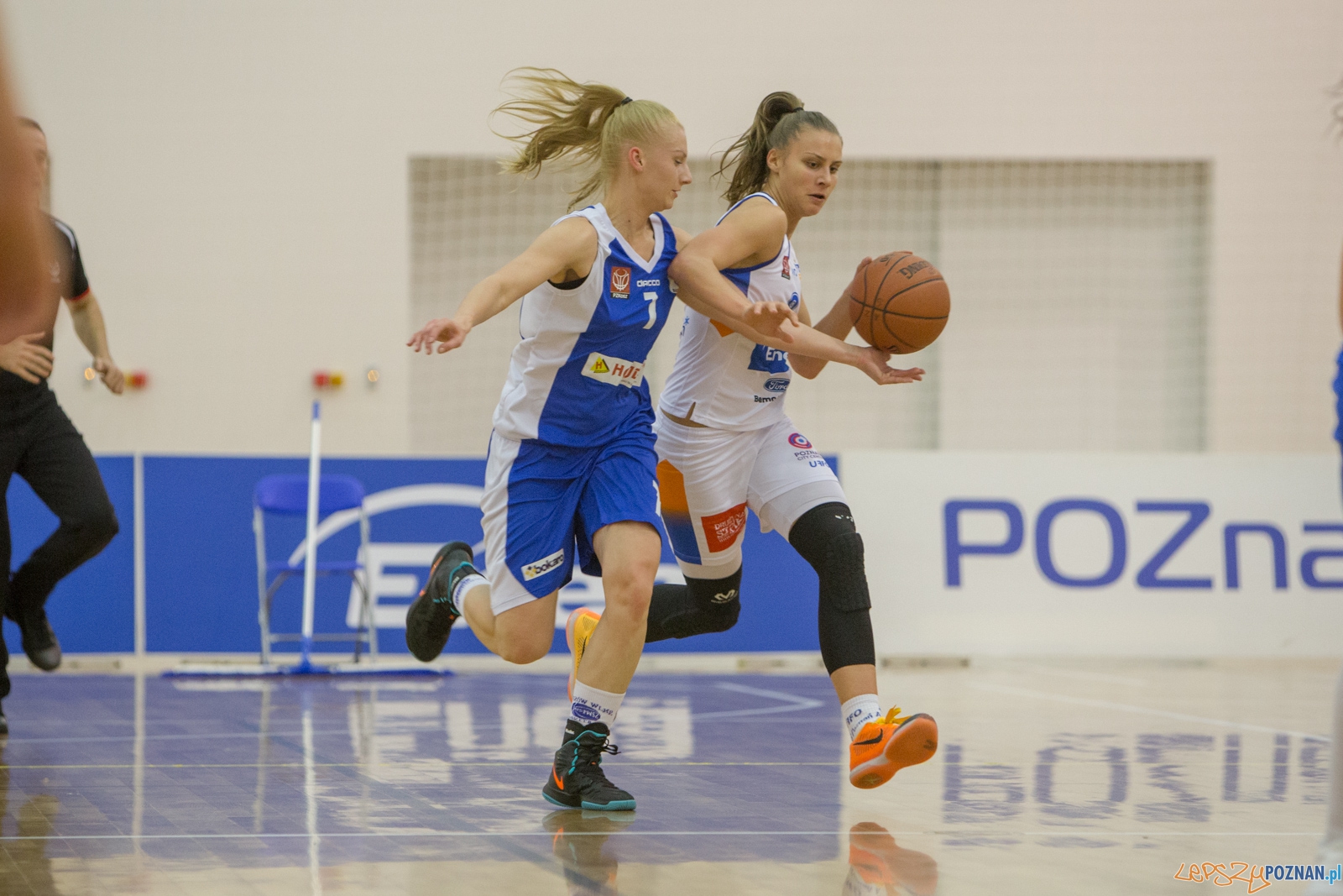 1 liga Kobiet Enea AZS Poznań - AZS PWSZ II Gorzów Foto: lepszyPOZNAN.pl / Piotr Rychter 1 liga Kobiet Enea AZS Poznań - AZS PWSZ II Gorzów Foto: lepszyPOZNAN.pl / Piotr Rychter