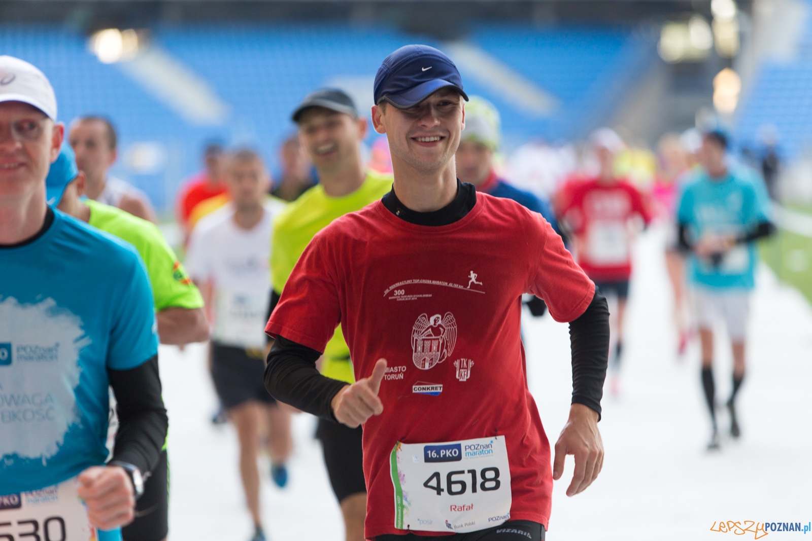 16. Poznań Maraton Foto: lepszyPOZNAN.pl / Piotr Rychter 16. Poznań Maraton Foto: lepszyPOZNAN.pl / Piotr Rychter