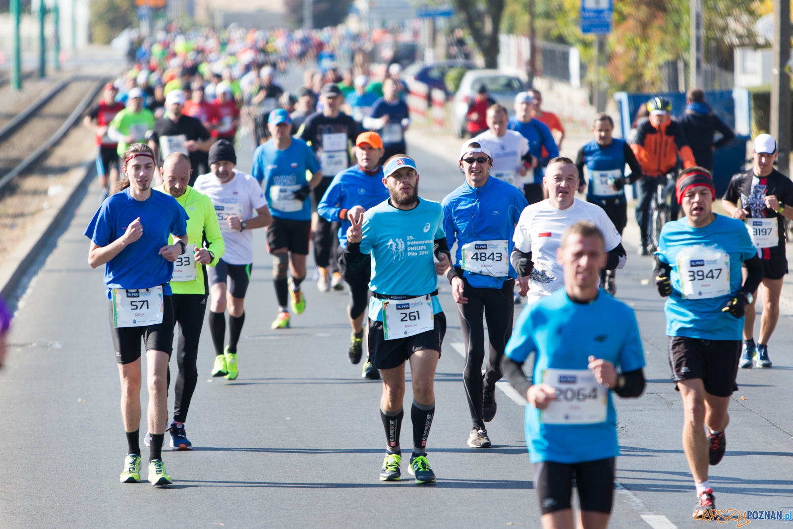 16. Poznań Maraton Foto: lepszyPOZNAN.pl / Piotr Rychter 16. Poznań Maraton Foto: lepszyPOZNAN.pl / Piotr Rychter