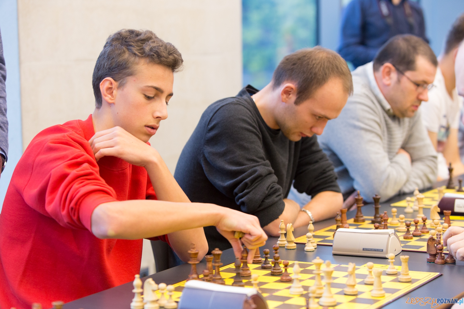 ChessManager Grand Prix - Turniej Szachowy w Bramie Poznania Foto: lepszyPOZNAN.pl / Piotr Rychter ChessManager Grand Prix - Turniej Szachowy w Bramie Poznania Foto: lepszyPOZNAN.pl / Piotr Rychter