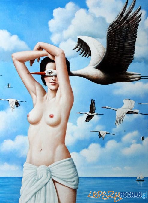 Olbiński - Bociany Foto: Galeria Katarzyny Napiórkowskiej Olbiński - Bociany Foto: Galeria Katarzyny Napiórkowskiej