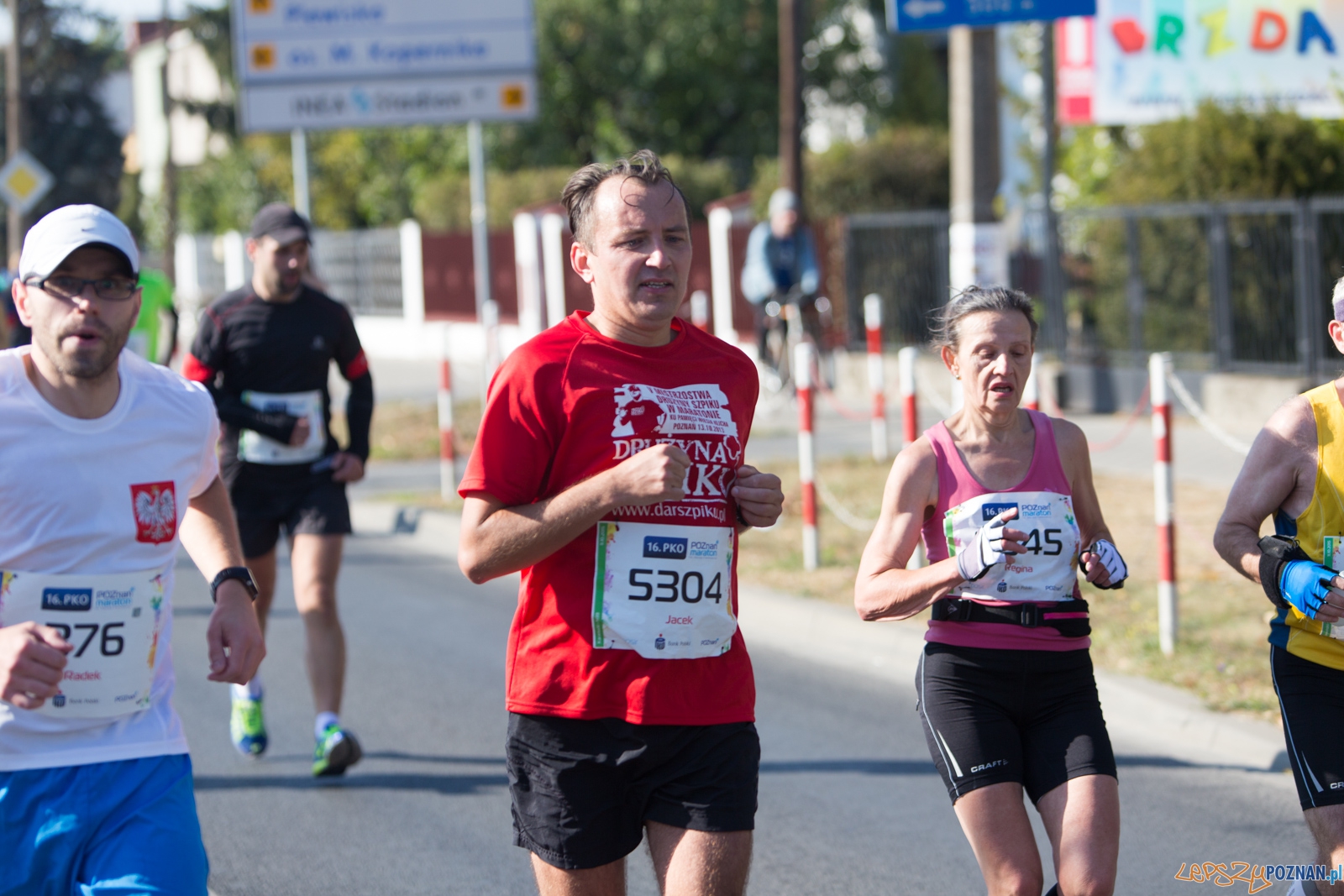 16. Poznań Maraton Foto: lepszyPOZNAN.pl / Piotr Rychter 16. Poznań Maraton Foto: lepszyPOZNAN.pl / Piotr Rychter