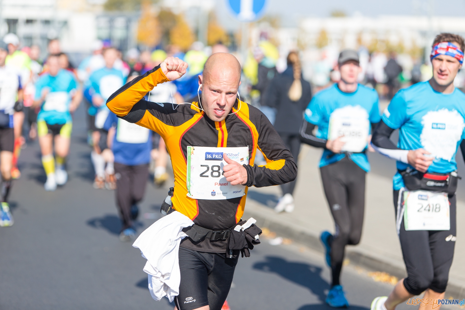 16. Poznań Maraton Foto: lepszyPOZNAN.pl / Piotr Rychter 16. Poznań Maraton Foto: lepszyPOZNAN.pl / Piotr Rychter