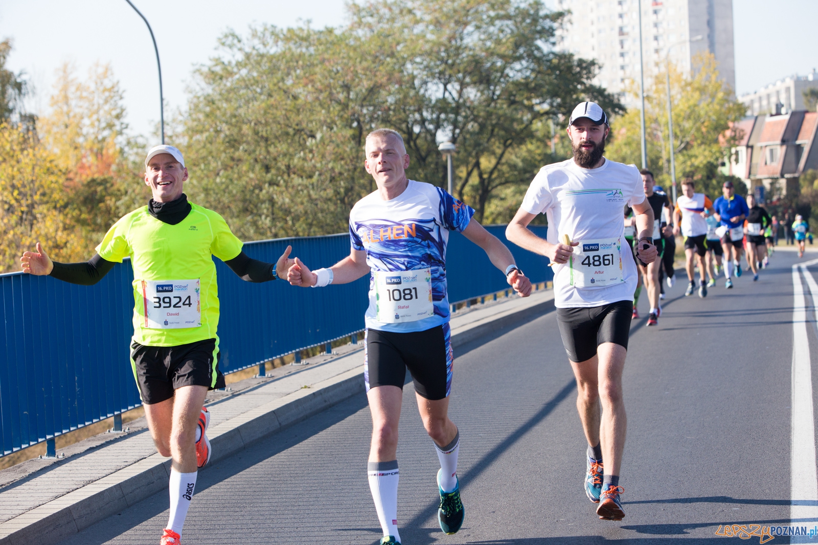 16. Poznań Maraton Foto: lepszyPOZNAN.pl / Piotr Rychter 16. Poznań Maraton Foto: lepszyPOZNAN.pl / Piotr Rychter