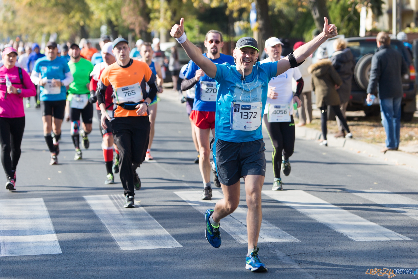 16. Poznań Maraton Foto: lepszyPOZNAN.pl / Piotr Rychter 16. Poznań Maraton Foto: lepszyPOZNAN.pl / Piotr Rychter