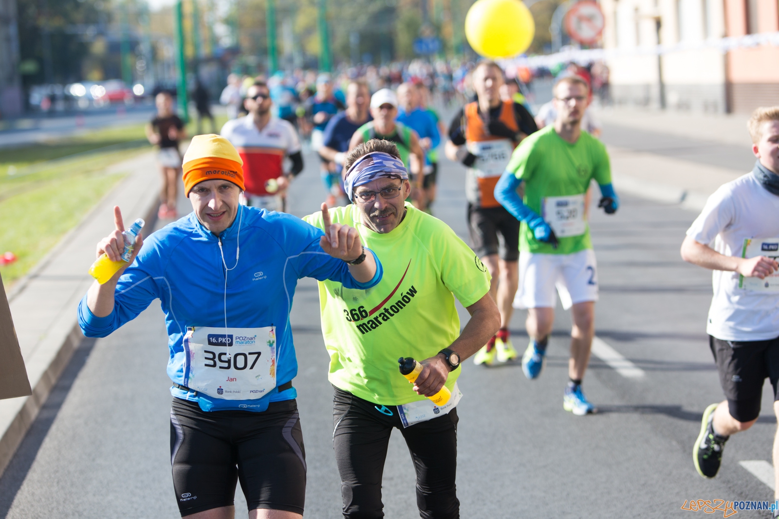 16. Poznań Maraton Foto: lepszyPOZNAN.pl / Piotr Rychter 16. Poznań Maraton Foto: lepszyPOZNAN.pl / Piotr Rychter