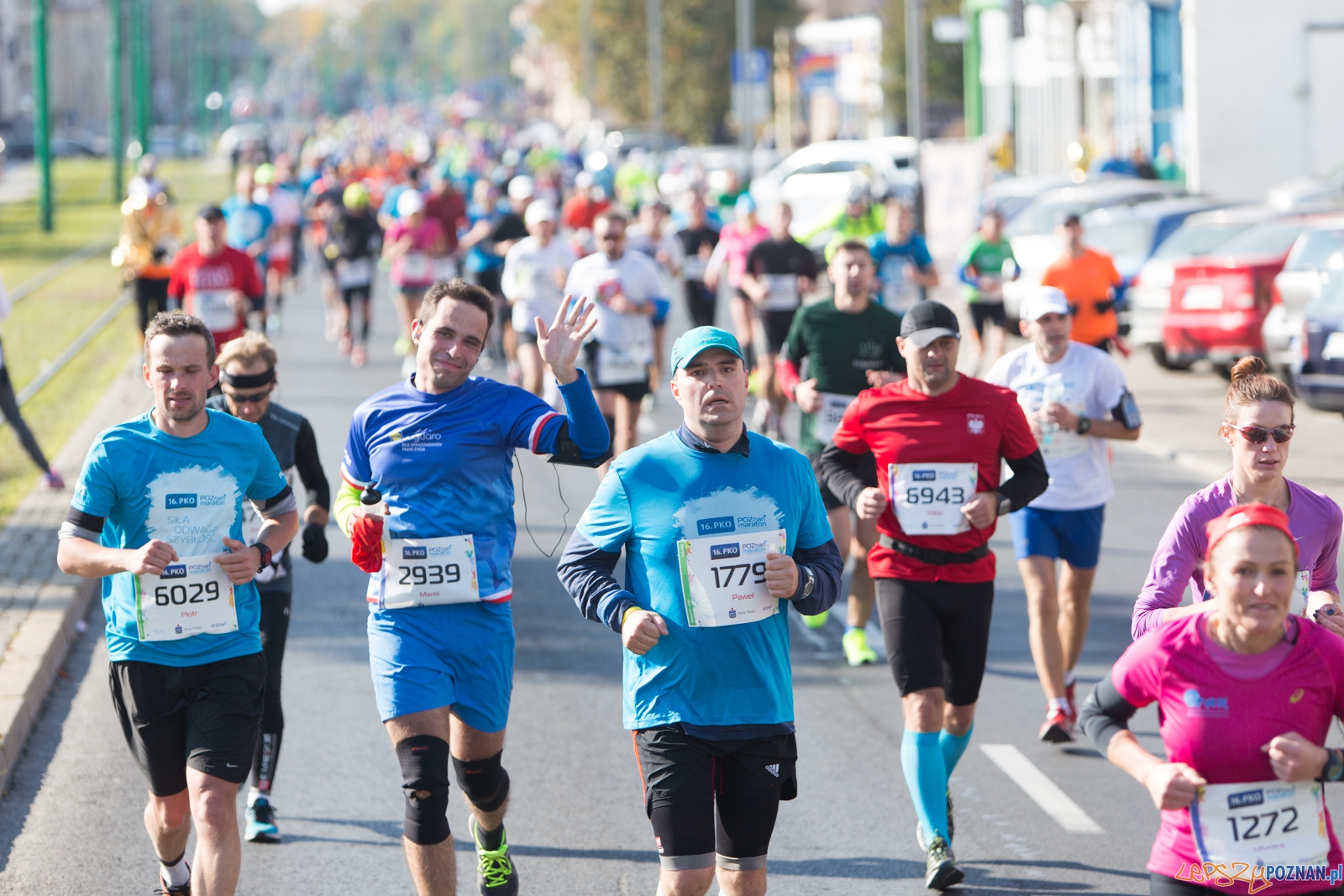 16. Poznań Maraton Foto: lepszyPOZNAN.pl / Piotr Rychter 16. Poznań Maraton Foto: lepszyPOZNAN.pl / Piotr Rychter