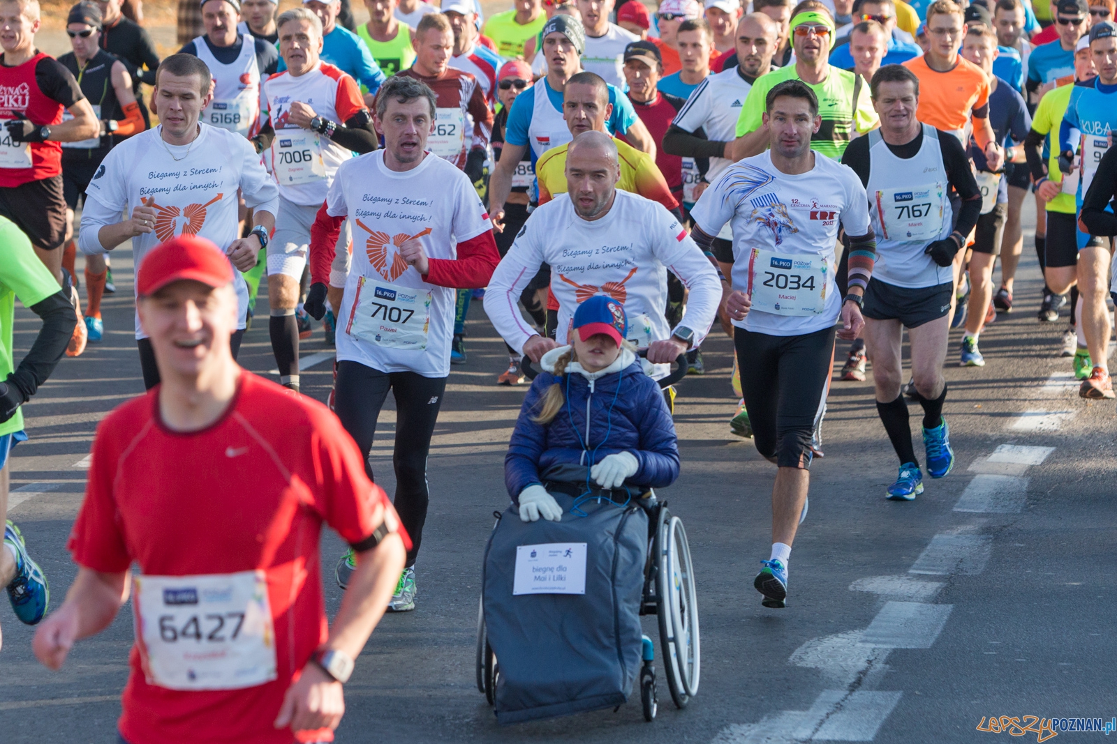 16. Poznań Maraton Foto: lepszyPOZNAN.pl / Piotr Rychter 16. Poznań Maraton Foto: lepszyPOZNAN.pl / Piotr Rychter