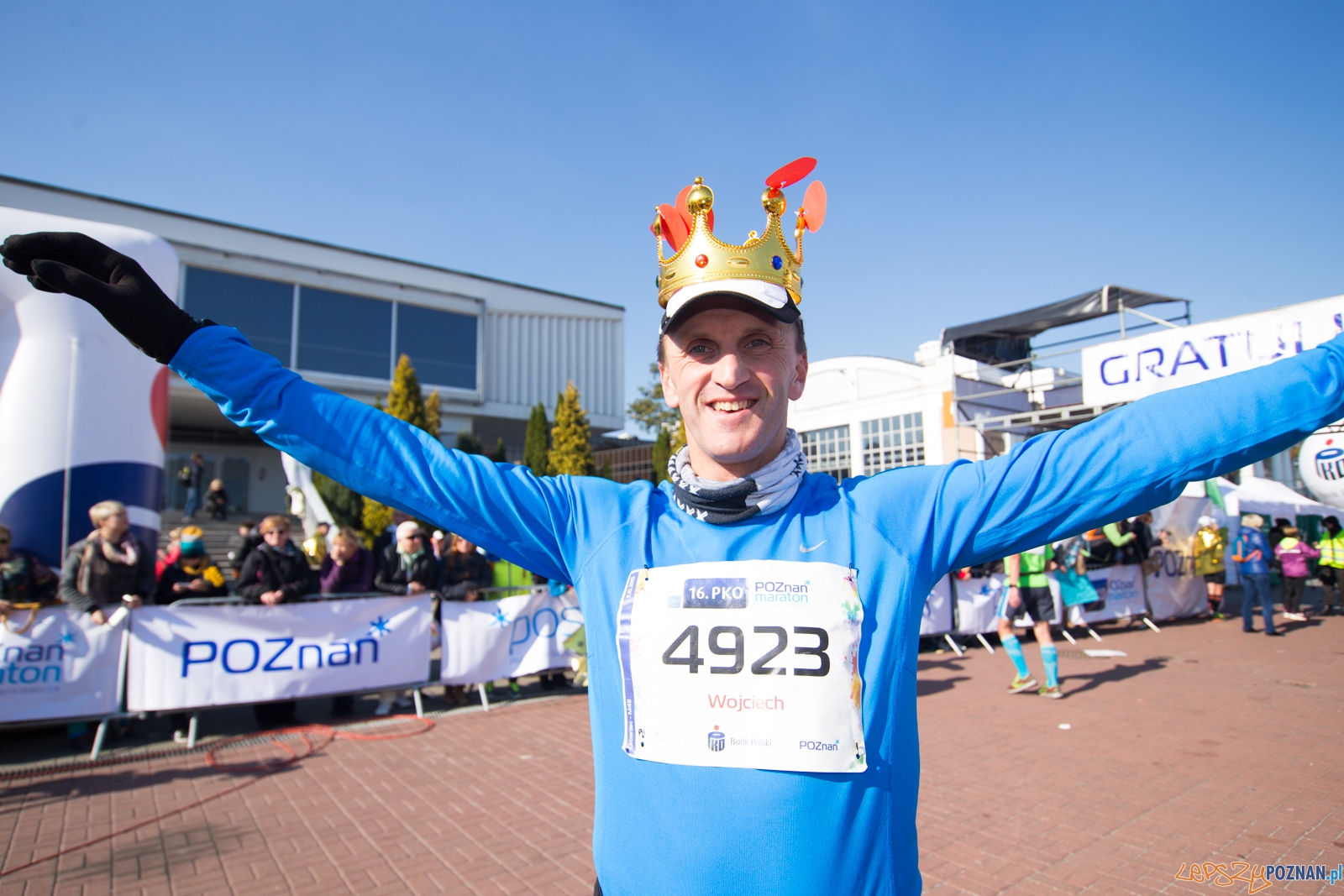 16. Poznań Maraton Foto: lepszyPOZNAN.pl / Piotr Rychter 16. Poznań Maraton Foto: lepszyPOZNAN.pl / Piotr Rychter