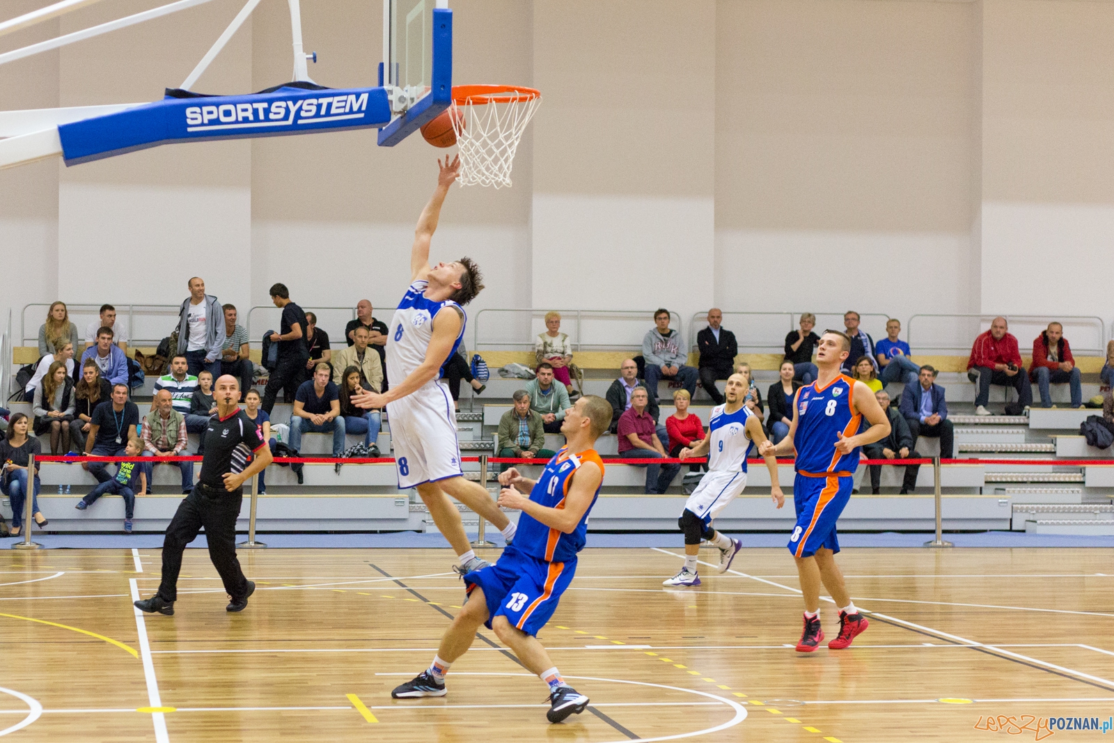 AZS Politechnika Poznań - KS Sudety Jelenia Góra Foto: lepszyPOZNAN.pl / Piotr Rychter AZS Politechnika Poznań - KS Sudety Jelenia Góra Foto: lepszyPOZNAN.pl / Piotr Rychter