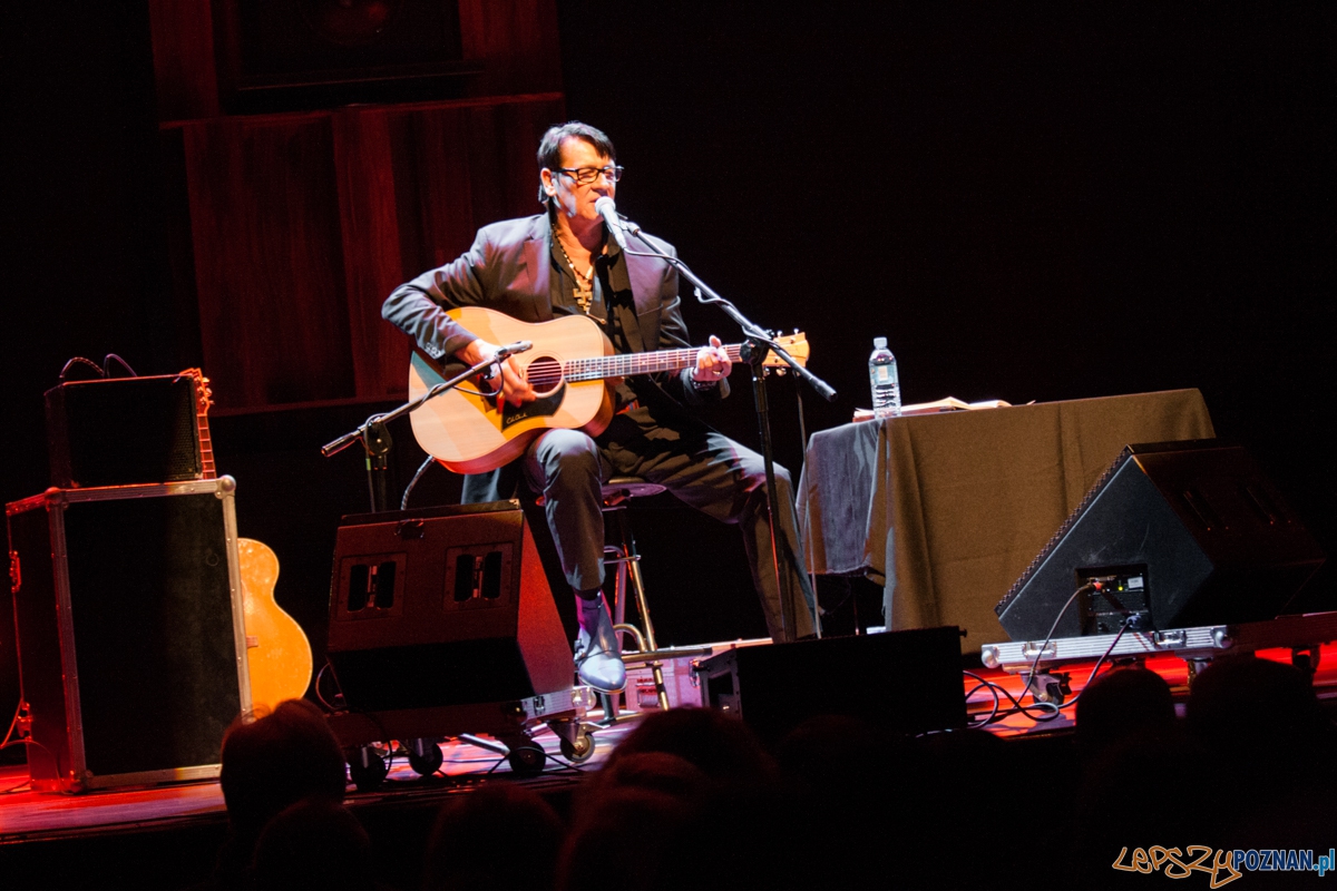 Maciej Maleńczuk - Pan Maleńczuk (9.10.2015) Sala Wielka, CK Z Foto: © lepszyPOZNAN.pl / Karolina Kiraga Maciej Maleńczuk - Pan Maleńczuk (9.10.2015) Sala Wielka, CK Z Foto: © lepszyPOZNAN.pl / Karolina Kiraga