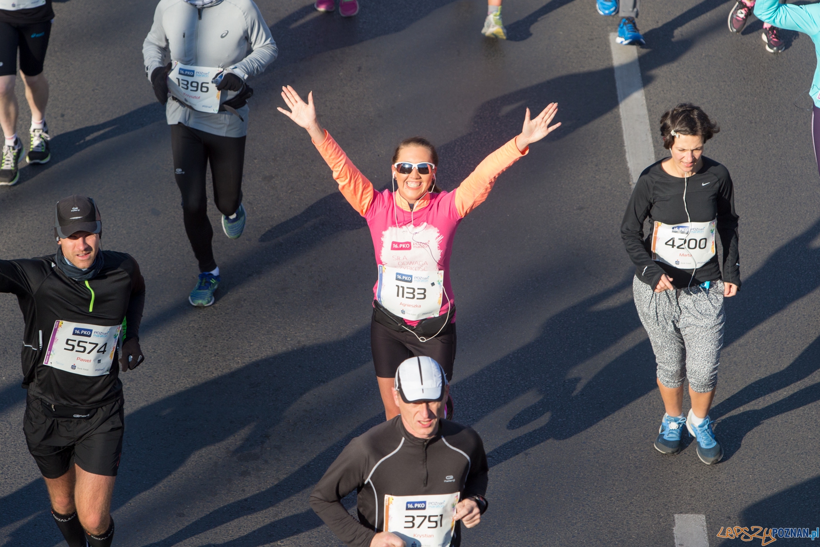 16. Poznań Maraton Foto: lepszyPOZNAN.pl / Piotr Rychter 16. Poznań Maraton Foto: lepszyPOZNAN.pl / Piotr Rychter