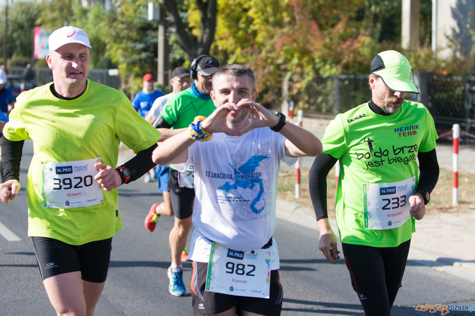 16. Poznań Maraton Foto: lepszyPOZNAN.pl / Piotr Rychter 16. Poznań Maraton Foto: lepszyPOZNAN.pl / Piotr Rychter