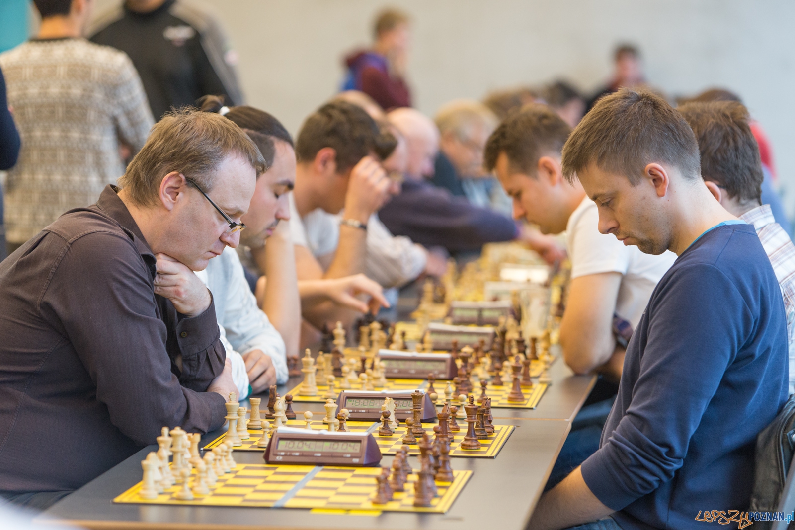 ChessManager Grand Prix - Turniej Szachowy w Bramie Poznania Foto: lepszyPOZNAN.pl / Piotr Rychter ChessManager Grand Prix - Turniej Szachowy w Bramie Poznania Foto: lepszyPOZNAN.pl / Piotr Rychter