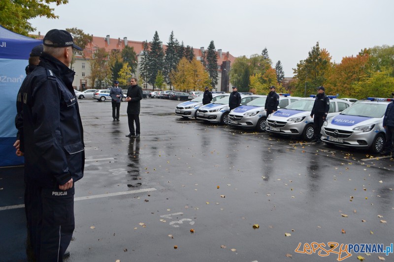 Nowe radiowozy Foto: KWP w Poznaniu Nowe radiowozy Foto: KWP w Poznaniu