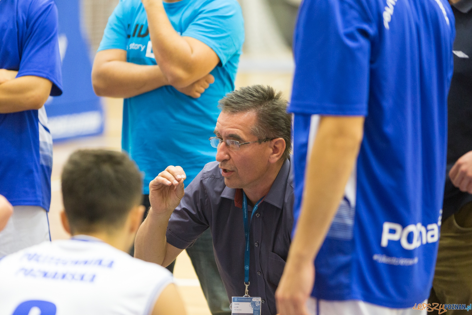 AZS Politechnika Poznań - KS Sudety Jelenia Góra Foto: lepszyPOZNAN.pl / Piotr Rychter AZS Politechnika Poznań - KS Sudety Jelenia Góra Foto: lepszyPOZNAN.pl / Piotr Rychter