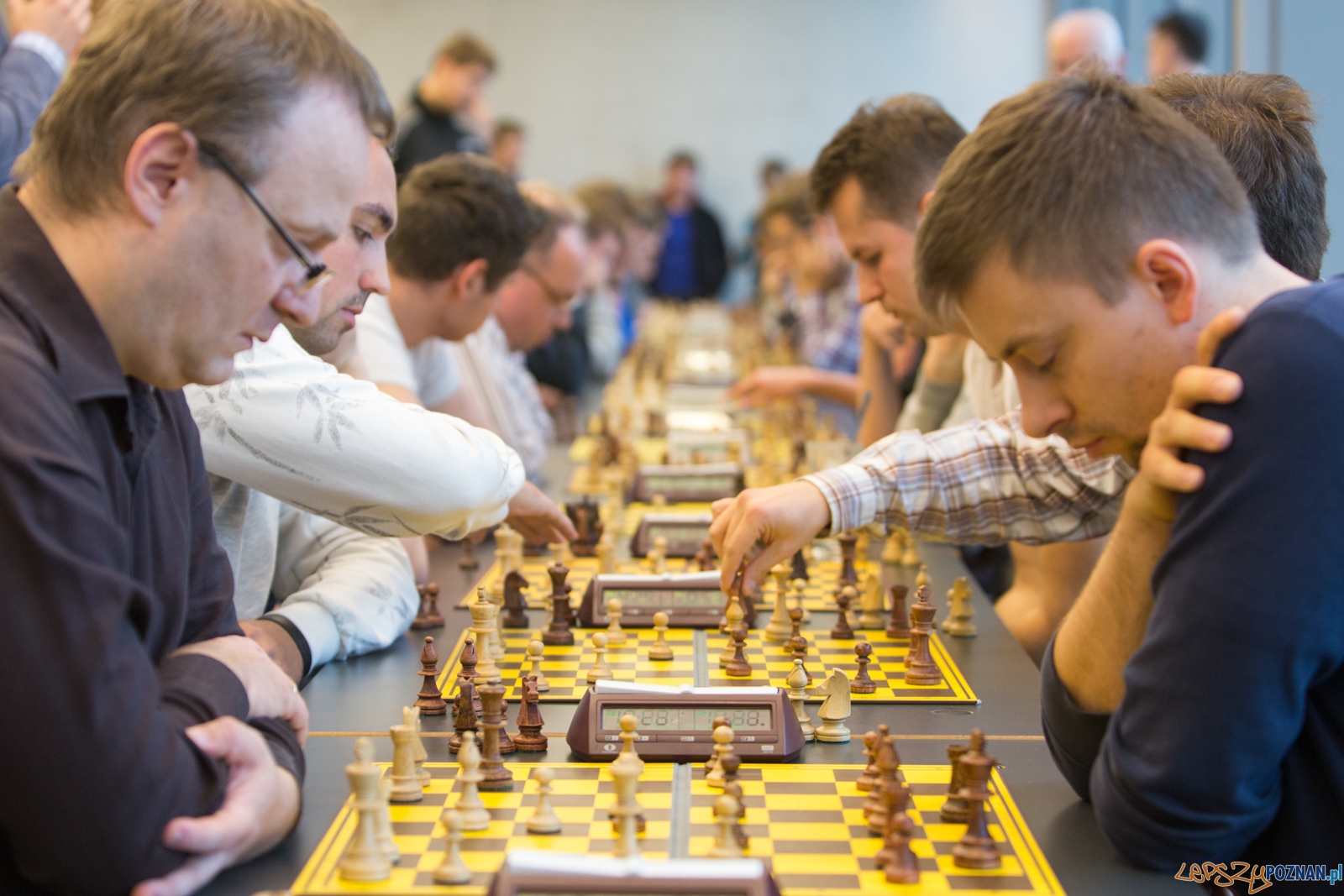 ChessManager Grand Prix - Turniej Szachowy w Bramie Poznania Foto: lepszyPOZNAN.pl / Piotr Rychter ChessManager Grand Prix - Turniej Szachowy w Bramie Poznania Foto: lepszyPOZNAN.pl / Piotr Rychter