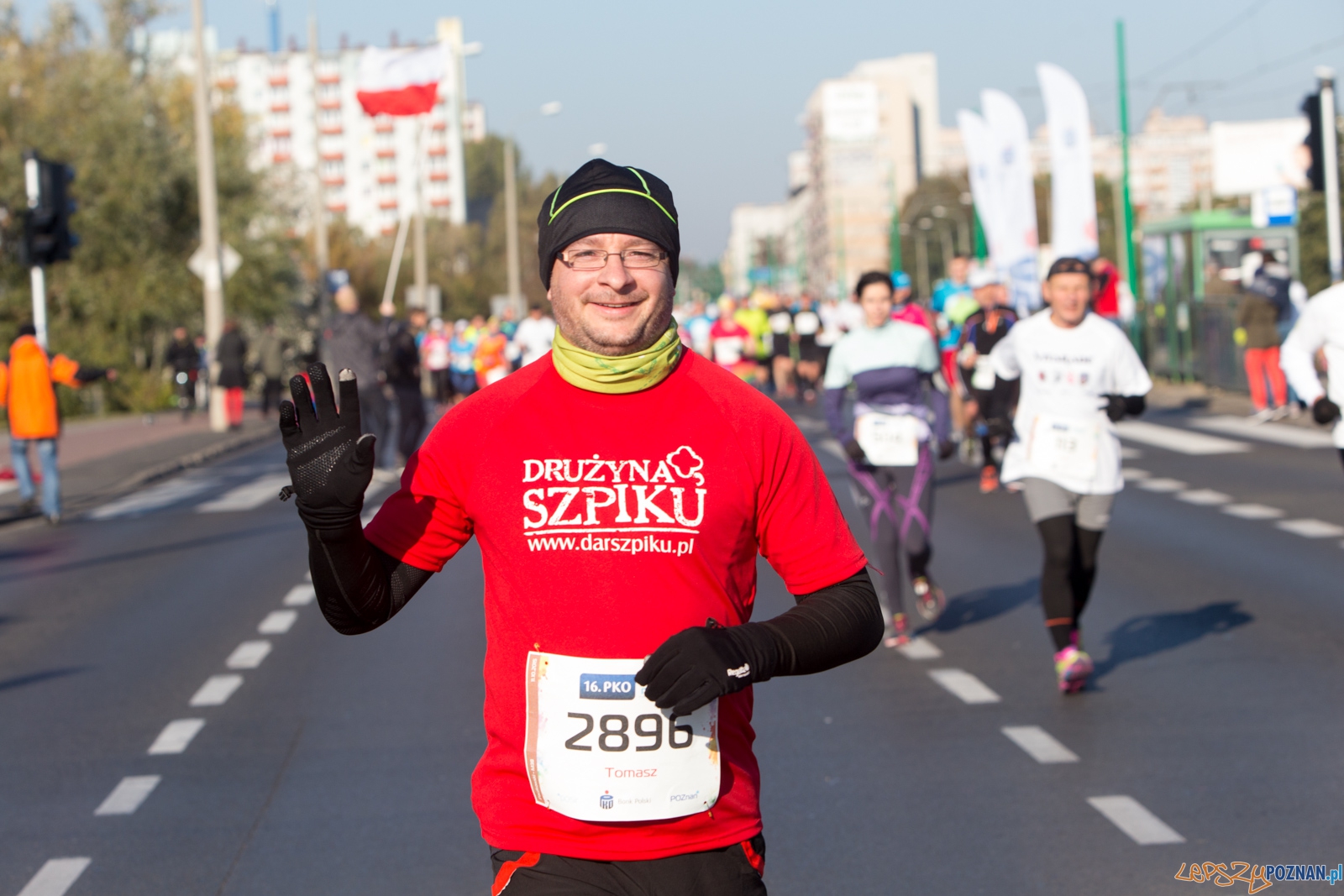 16. Poznań Maraton Foto: lepszyPOZNAN.pl / Piotr Rychter 16. Poznań Maraton Foto: lepszyPOZNAN.pl / Piotr Rychter