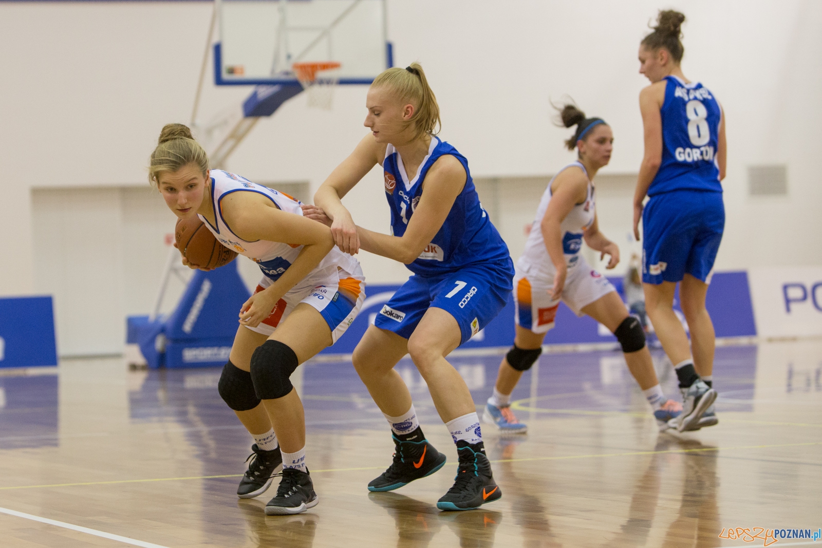 1 liga Kobiet Enea AZS Poznań - AZS PWSZ II Gorzów Foto: lepszyPOZNAN.pl / Piotr Rychter 1 liga Kobiet Enea AZS Poznań - AZS PWSZ II Gorzów Foto: lepszyPOZNAN.pl / Piotr Rychter
