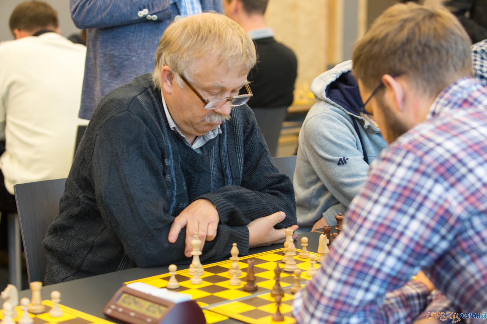 ChessManager Grand Prix - Turniej Szachowy w Bramie Poznania Foto: lepszyPOZNAN.pl / Piotr Rychter ChessManager Grand Prix - Turniej Szachowy w Bramie Poznania Foto: lepszyPOZNAN.pl / Piotr Rychter