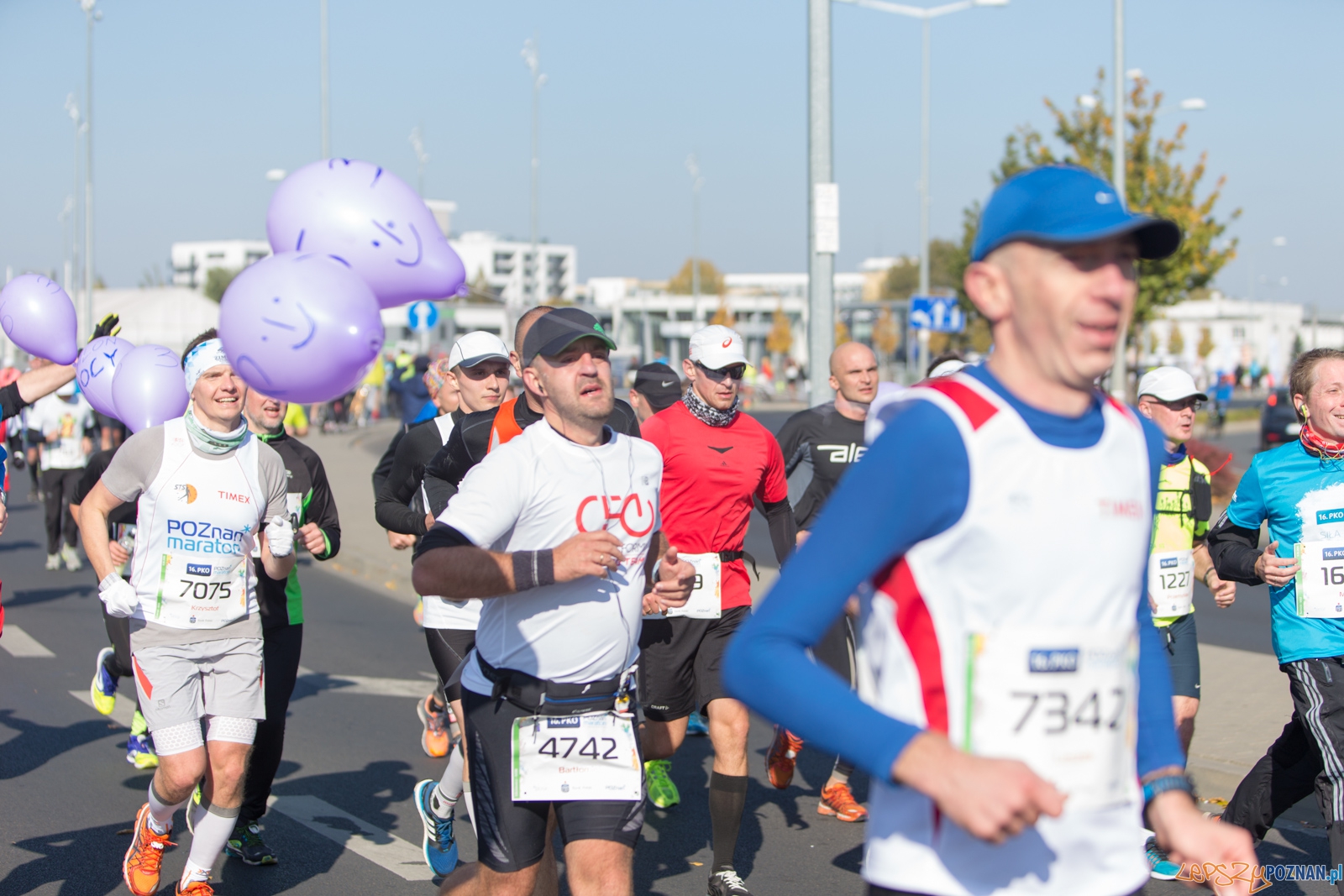 16. Poznań Maraton Foto: lepszyPOZNAN.pl / Piotr Rychter 16. Poznań Maraton Foto: lepszyPOZNAN.pl / Piotr Rychter