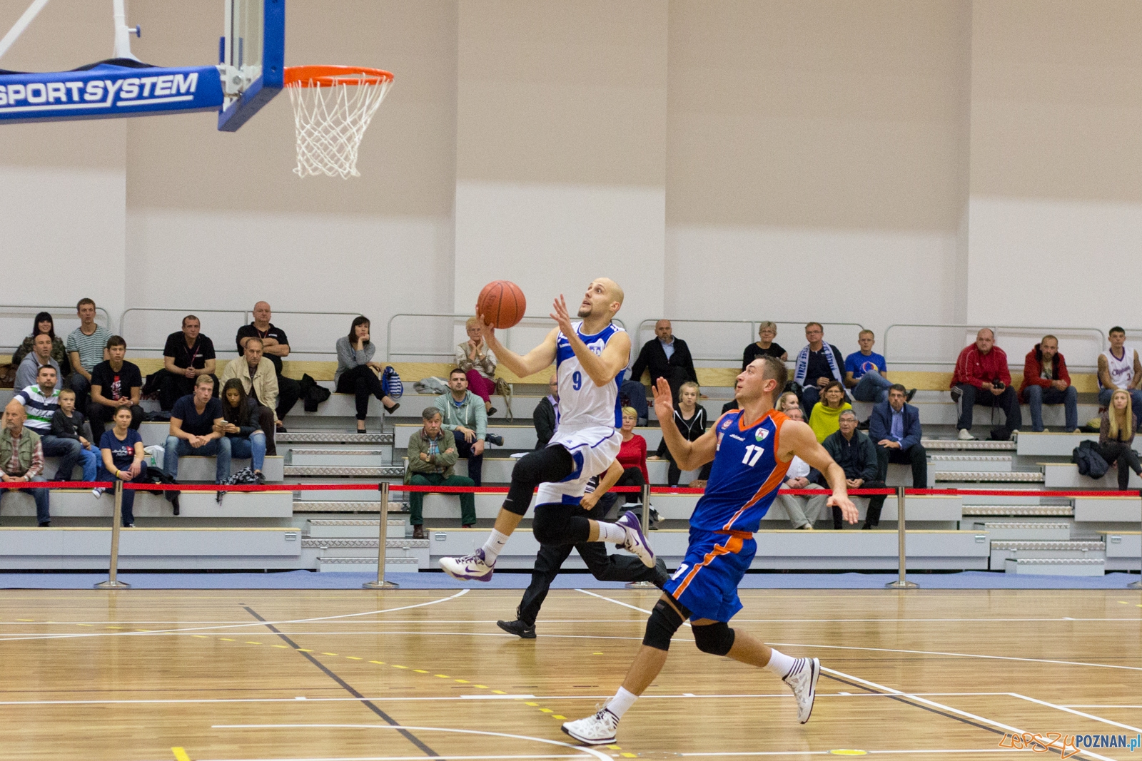 AZS Politechnika Poznań - KS Sudety Jelenia Góra Foto: lepszyPOZNAN.pl / Piotr Rychter AZS Politechnika Poznań - KS Sudety Jelenia Góra Foto: lepszyPOZNAN.pl / Piotr Rychter