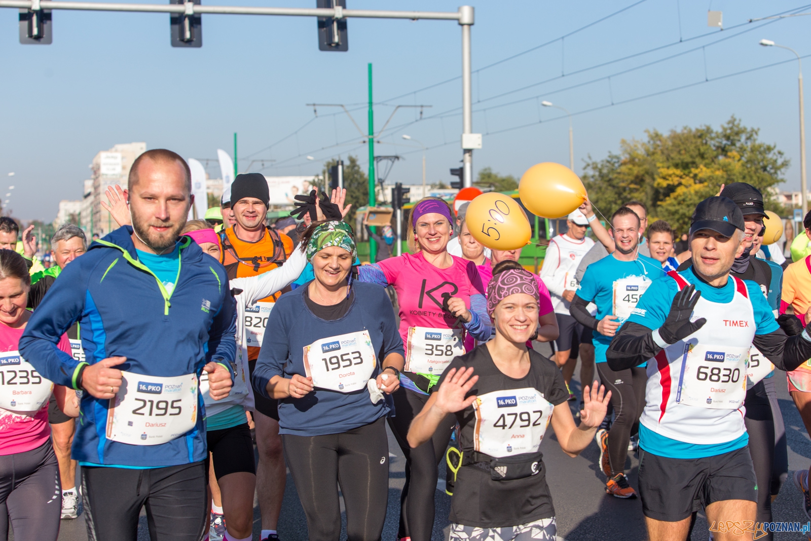 16. Poznań Maraton Foto: lepszyPOZNAN.pl / Piotr Rychter 16. Poznań Maraton Foto: lepszyPOZNAN.pl / Piotr Rychter