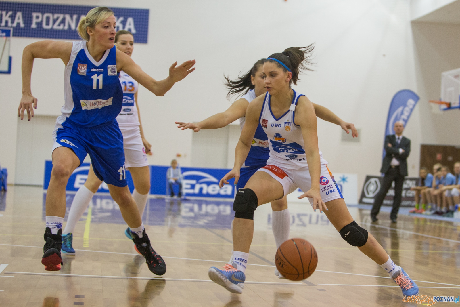 1 liga Kobiet Enea AZS Poznań - AZS PWSZ II Gorzów Foto: lepszyPOZNAN.pl / Piotr Rychter 1 liga Kobiet Enea AZS Poznań - AZS PWSZ II Gorzów Foto: lepszyPOZNAN.pl / Piotr Rychter