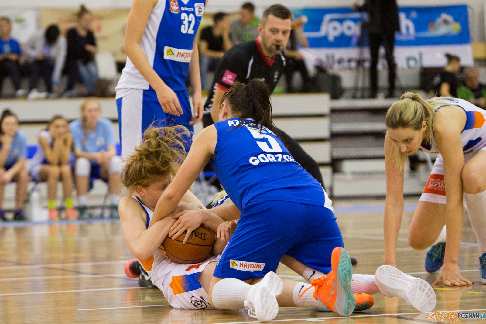 1 liga Kobiet Enea AZS Poznań - AZS PWSZ II Gorzów Foto: lepszyPOZNAN.pl / Piotr Rychter 1 liga Kobiet Enea AZS Poznań - AZS PWSZ II Gorzów Foto: lepszyPOZNAN.pl / Piotr Rychter