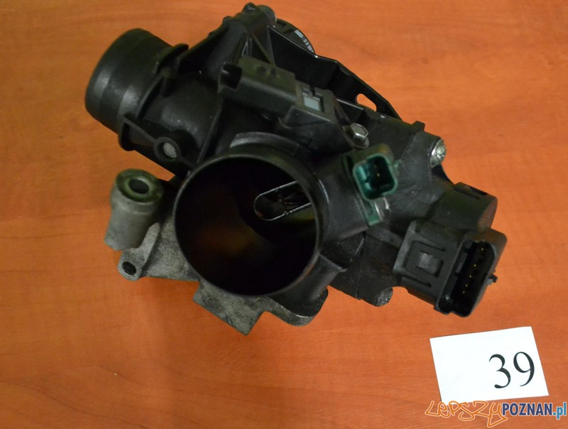 Przedmioty odzyskane od złodziei Foto: Przedmioty odzyskane od złodziei Foto: