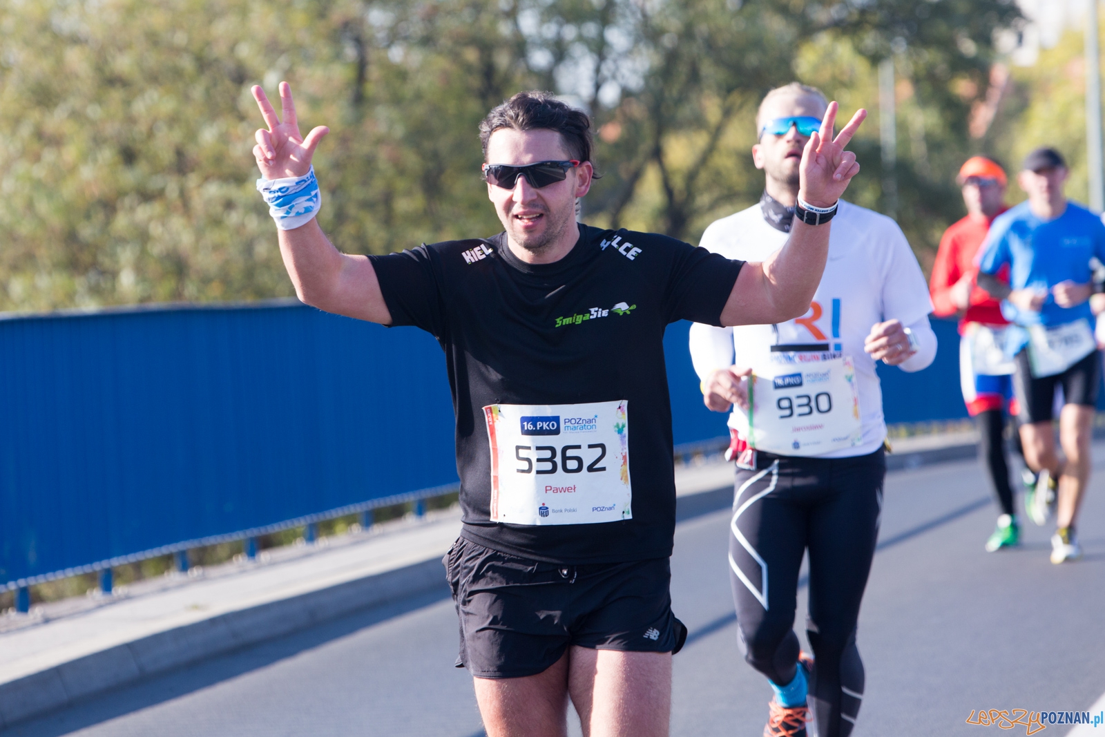 16. Poznań Maraton Foto: lepszyPOZNAN.pl / Piotr Rychter 16. Poznań Maraton Foto: lepszyPOZNAN.pl / Piotr Rychter