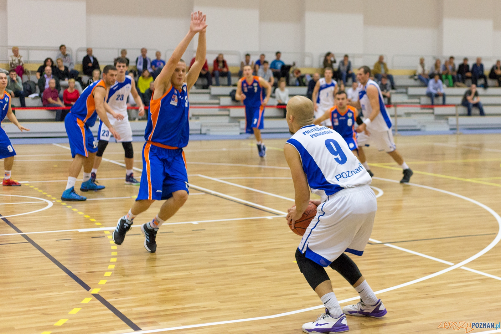 AZS Politechnika Poznań - KS Sudety Jelenia Góra Foto: lepszyPOZNAN.pl / Piotr Rychter AZS Politechnika Poznań - KS Sudety Jelenia Góra Foto: lepszyPOZNAN.pl / Piotr Rychter