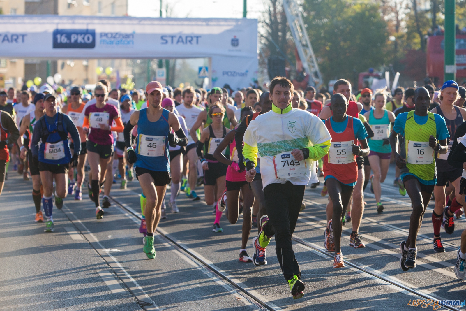 16. Poznań Maraton Foto: lepszyPOZNAN.pl / Piotr Rychter 16. Poznań Maraton Foto: lepszyPOZNAN.pl / Piotr Rychter