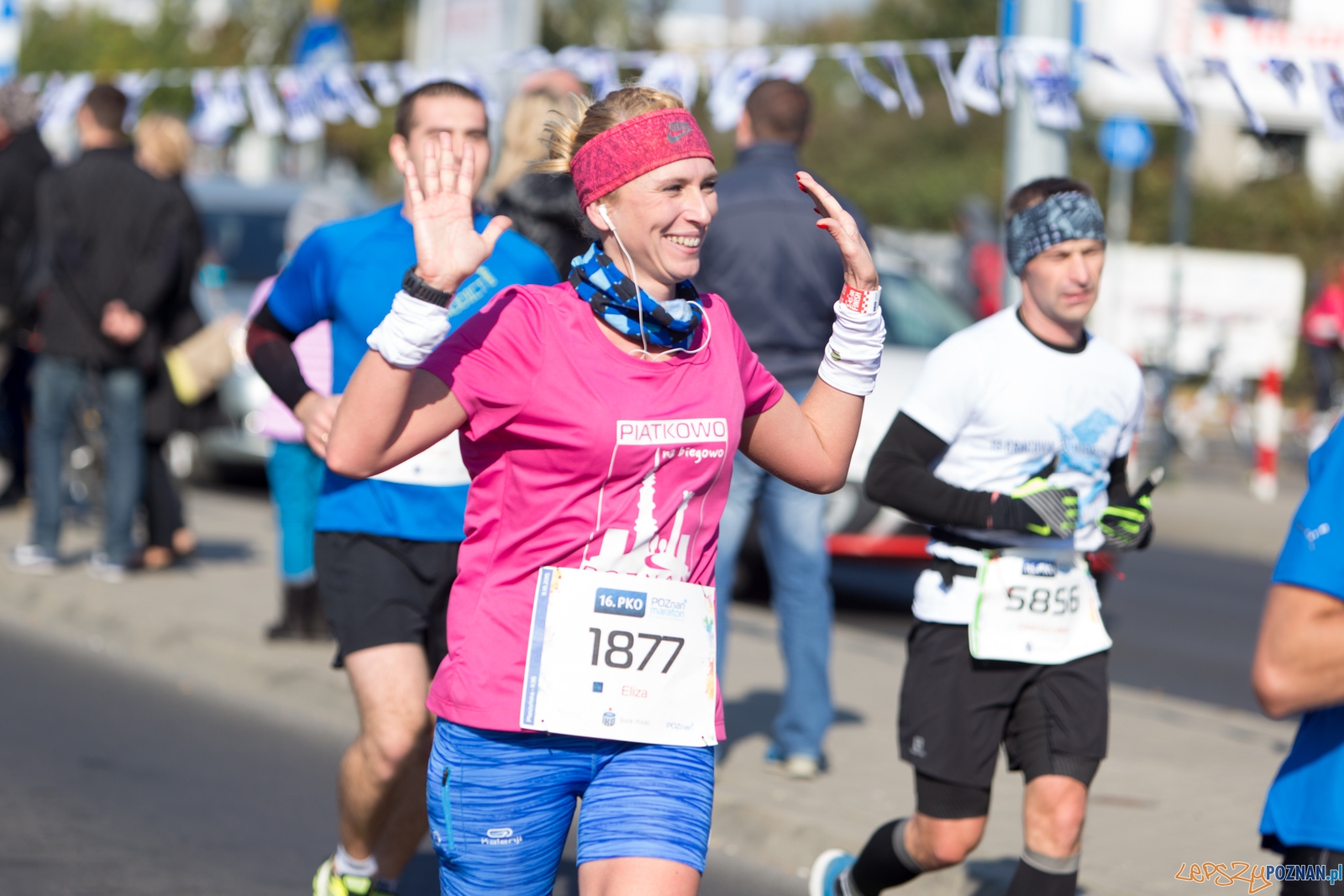 16. Poznań Maraton Foto: lepszyPOZNAN.pl / Piotr Rychter 16. Poznań Maraton Foto: lepszyPOZNAN.pl / Piotr Rychter