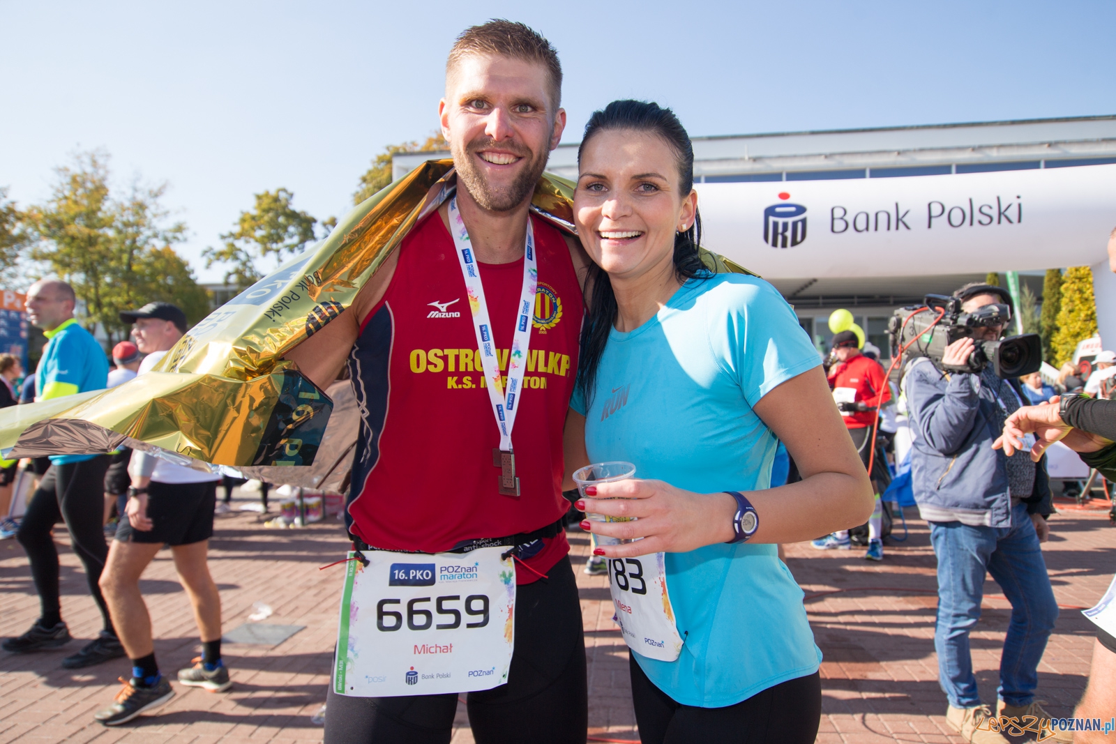 16. Poznań Maraton Foto: lepszyPOZNAN.pl / Piotr Rychter 16. Poznań Maraton Foto: lepszyPOZNAN.pl / Piotr Rychter