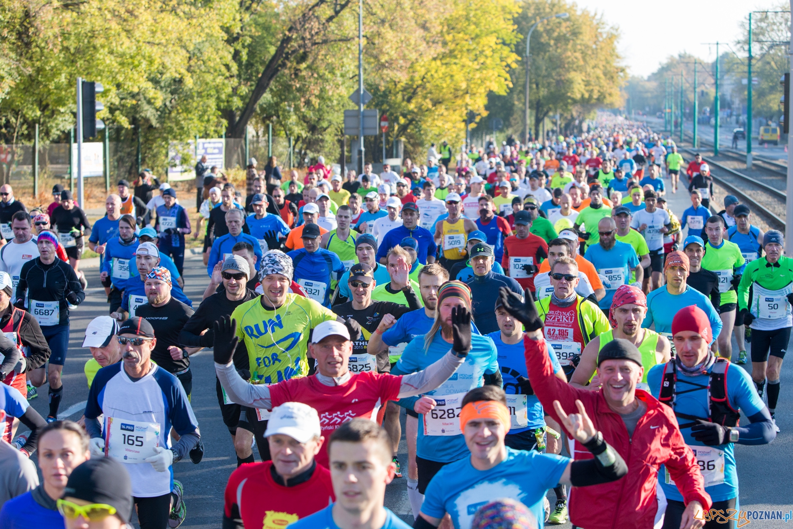 16. Poznań Maraton Foto: lepszyPOZNAN.pl / Piotr Rychter 16. Poznań Maraton Foto: lepszyPOZNAN.pl / Piotr Rychter