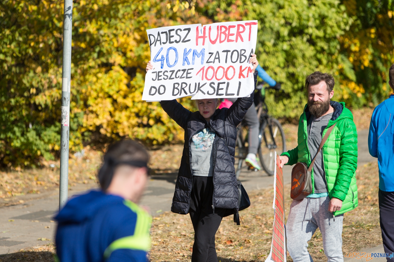 16. Poznań Maraton Foto: lepszyPOZNAN.pl / Piotr Rychter 16. Poznań Maraton Foto: lepszyPOZNAN.pl / Piotr Rychter