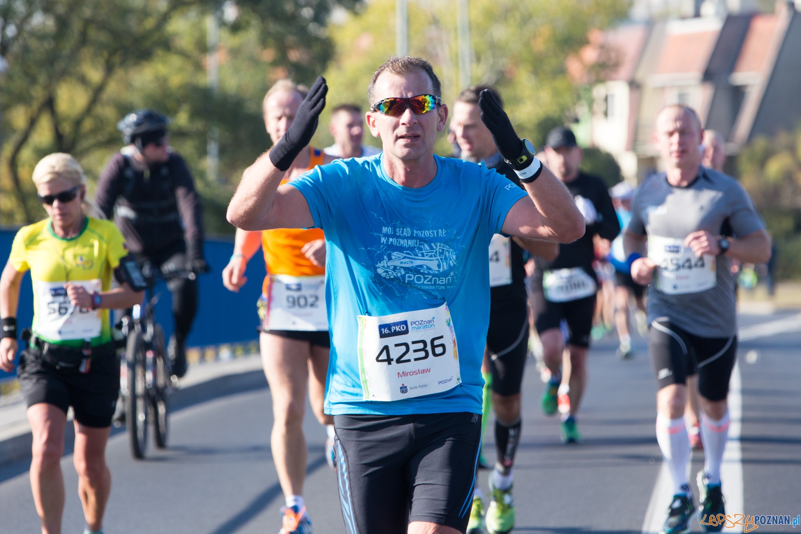 16. Poznań Maraton Foto: lepszyPOZNAN.pl / Piotr Rychter 16. Poznań Maraton Foto: lepszyPOZNAN.pl / Piotr Rychter